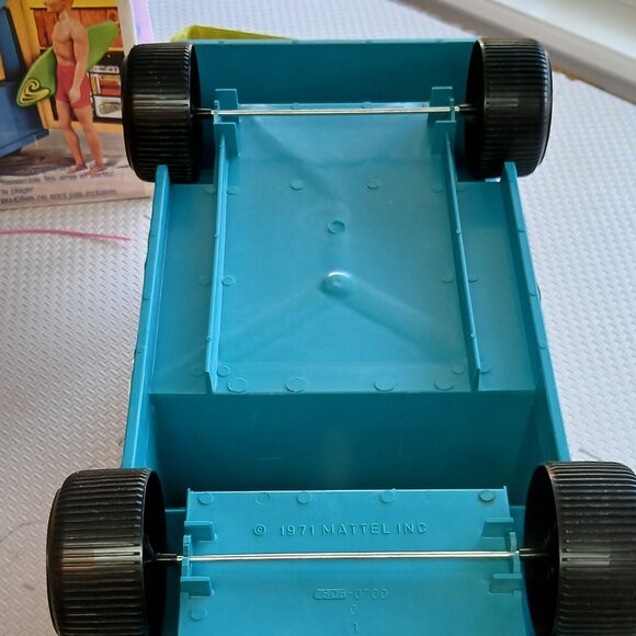 1971 Barbie Beach Bus #7805. In very nice condition. - Picture 10 of 11